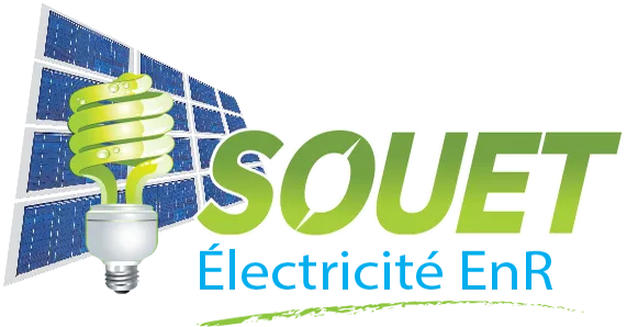 Logo de Souet Electricité entreprise d'électricien intervenant sur Janzé, Retiers, Châteaugiron et Vern sur Seiche