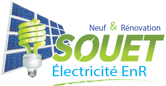 Logo de Souet Electricité entreprise d'électricien intervenant sur Janzé, Retiers, Châteaugiron et Vern sur Seiche