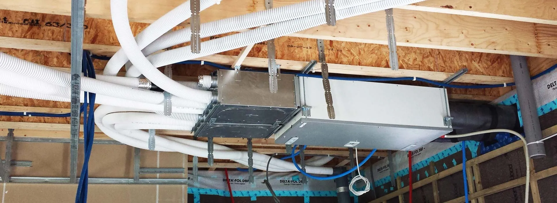 Pose et installation de VMC Double flux et simple flux sur Janzé, Châteaugiron, Retiers et Vern sur Seiche
